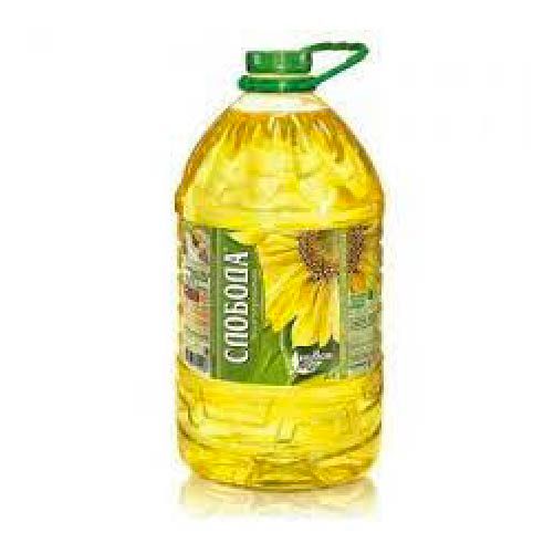 ზეთი მზესუმზირის სლობოდა 5 ლ / 4600699002178