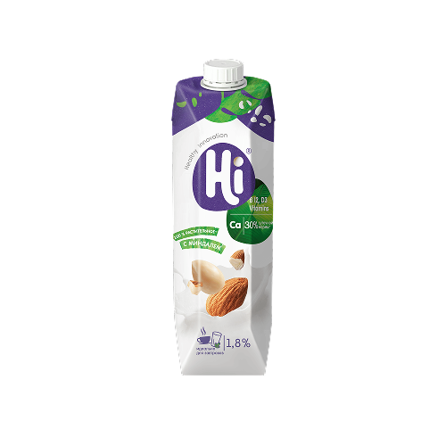 სოიოს სასმელი ნუშით /Hi/ 1 ლ