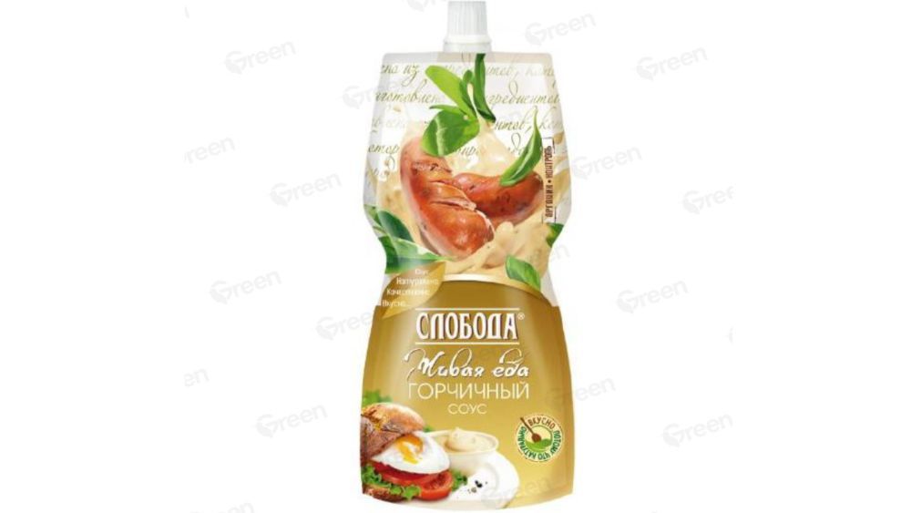 სოუსი / სლობოდა / 60% მდოგვის/ 200 გრ