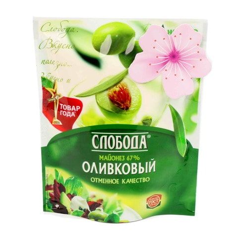 სლობოდა ზეთისხილის მაიონეზი 100 მლ/4600699501275