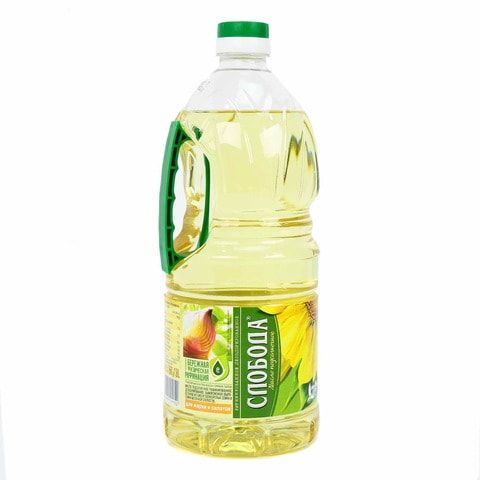 სლობოდა მზესუმზირის ზეთი 1.8 ლ/4600699502494 1ც