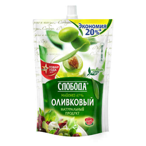 სლობოდა მაიონეზი ზეთისხილის 800 მლ/4600699503903 1ც
