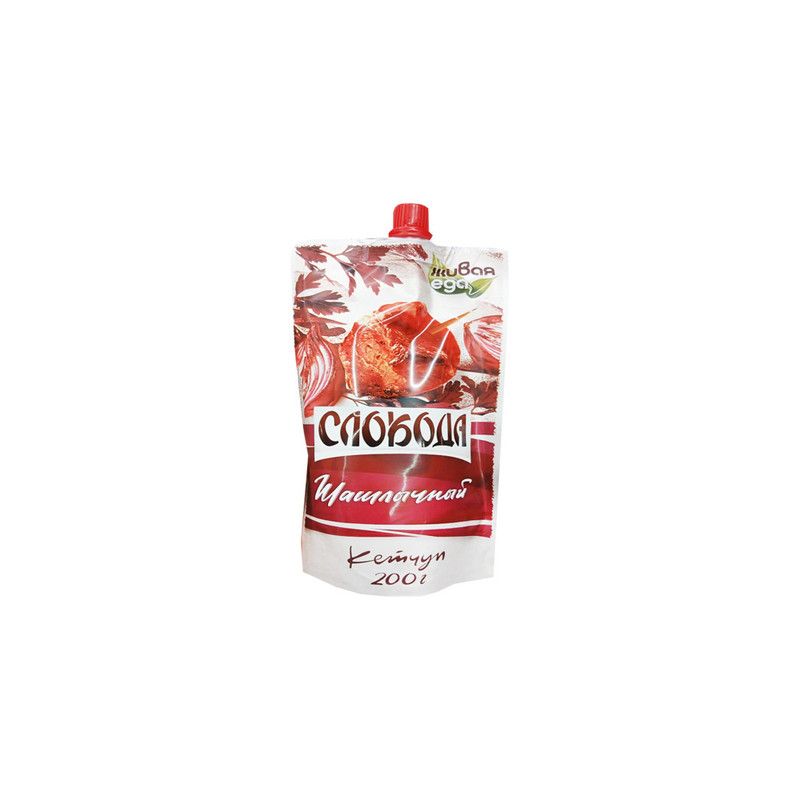 სლობოდა კეტჩუპი ბარბექიუ 200 გრ/4600699505907