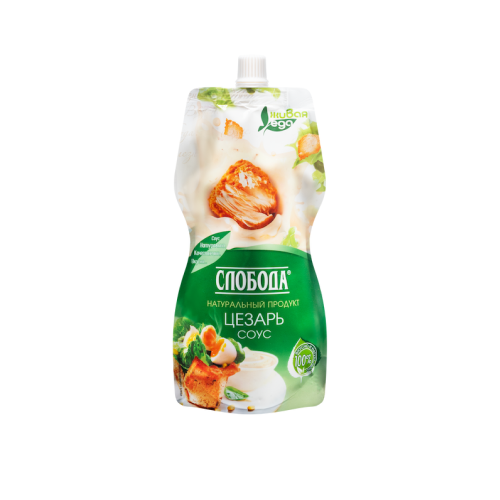 სლობოდა სოუსი ცეზარი 60%-217გრ/4600699507369