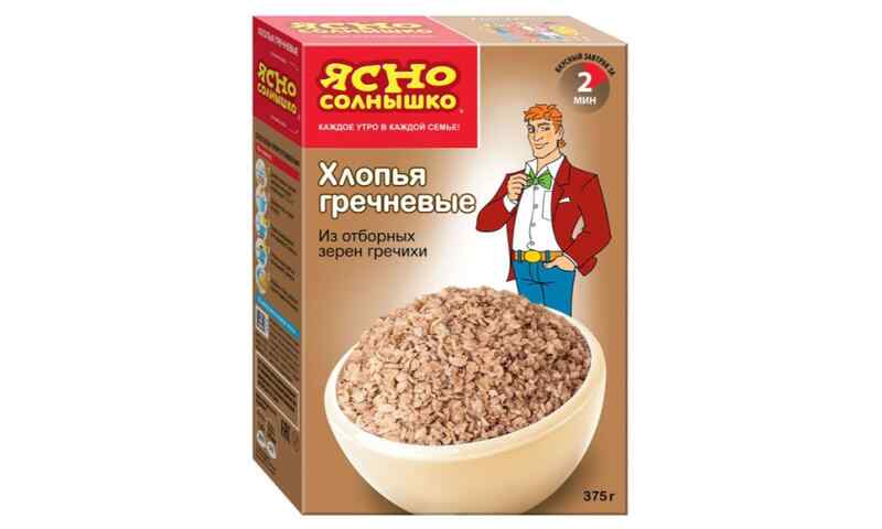 წიწიბურას ფანტელი, 375გრ