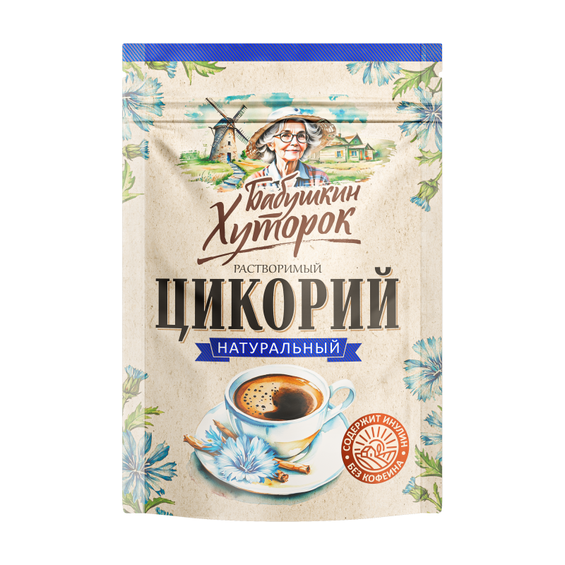 4600874002528 ციკორი ბაბუშკინ ხუტოროკ 100 გრ