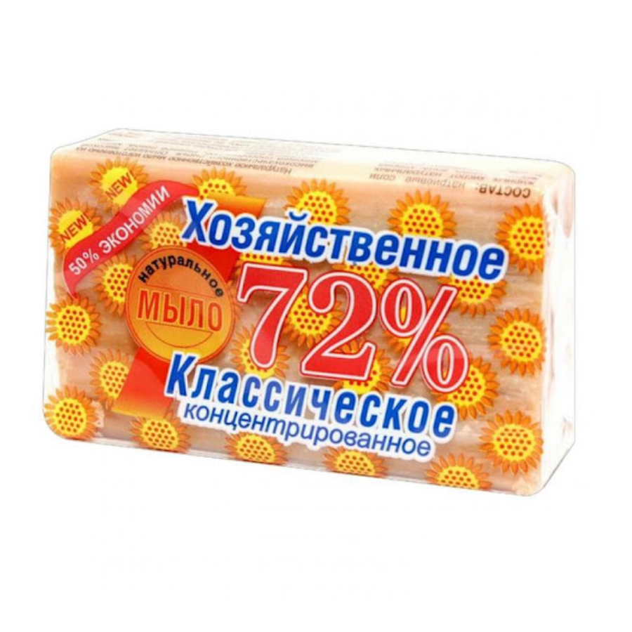SVOBODA სარეცხი საპონი 72%-იანი 150 გრ (სვაბოდა)