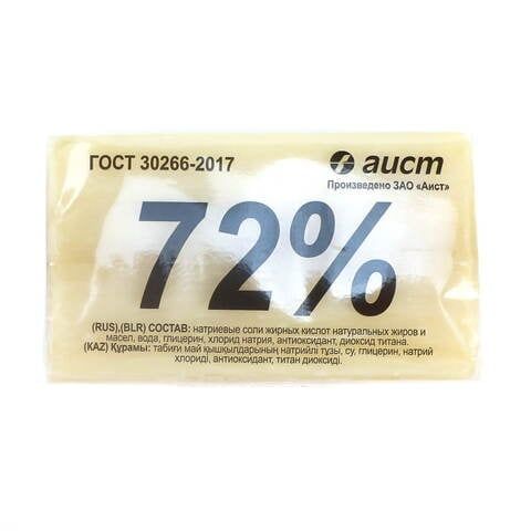 აისტ სამეურნეოი საპონი 72% 200 გრ/4600905004316 1ც