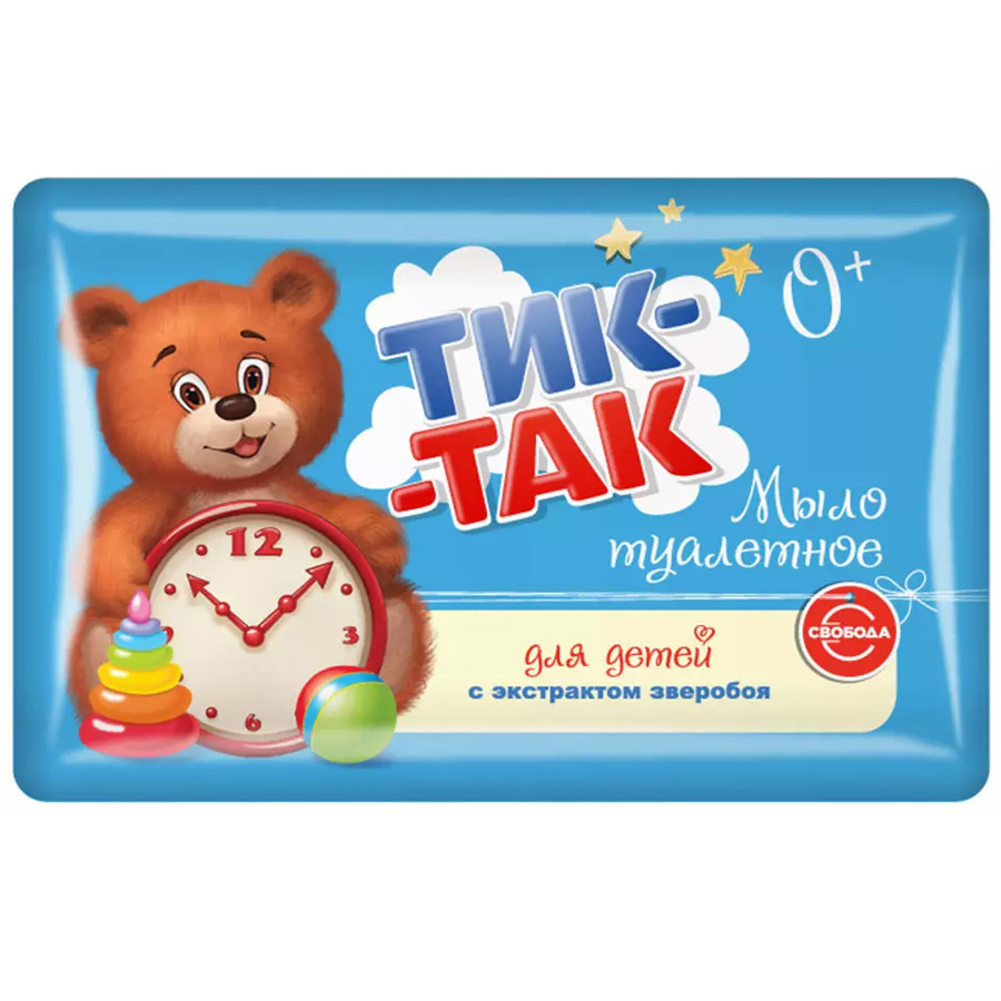TIK-TAK საპონი ზეითუნის ზეთის-90გრ/4600936313265