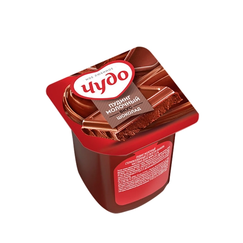 პუდინგი ჩუდო შოკოლადი 3,1% 125გ