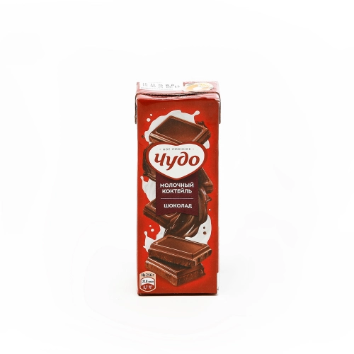 კოქტეილი ჩუდო შოკოლადი 3% 200გ