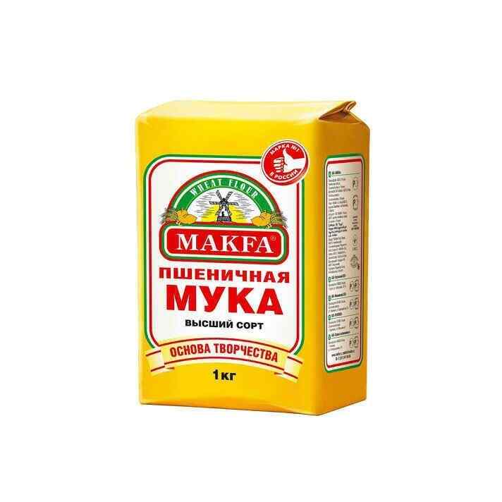 MAKFA ფქვილი-1კგ/4601780002572