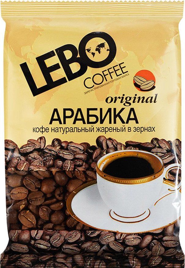 4602076000296 ყავა ორიგინალი მარცვალი/ლებო/100გრ