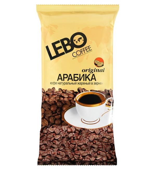 4602076000302 ყავა მარცვალი ორიგინალი/ლებო/250გრ