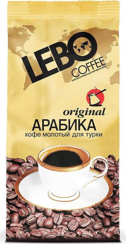 4602076000326 ყავა დაფქული ორიგინალი /ლებო/ 100 გრ