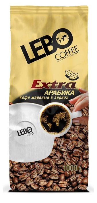 4602076001064 ყავა მარცვალი /ექსტრა/ლებო/1კგ