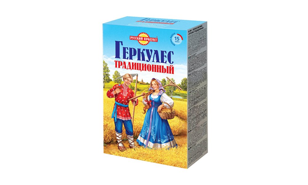 გერკულესი შვრიის ტრადიციული 420 გრ / 4602112208860