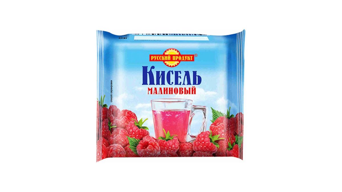 კისელი ხილის (მალინა, ბრიკ.) 220 გრ / 4602112500087