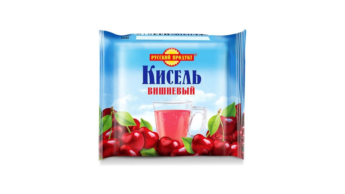 კისელი ხილის ალუბალი, ბრიკ. 220 გრ / 4602112500124