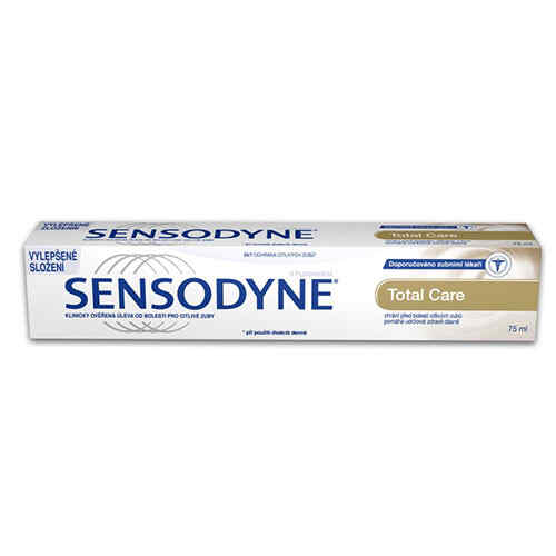 SENSODYNE კბილის პასტა ზრუნვ 75 მლ/4602233004983 1ც