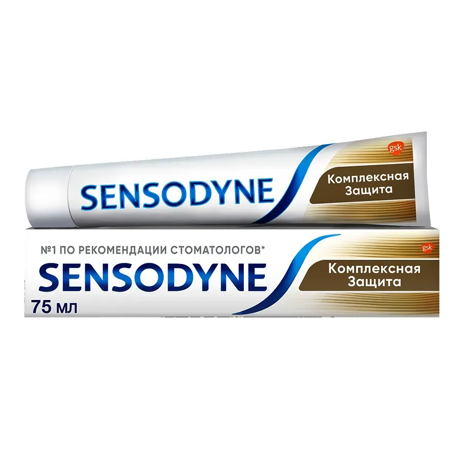 SENSODYNE კბილის პასტა მულტი მოვლა 75 მლ (სენსოდინი)