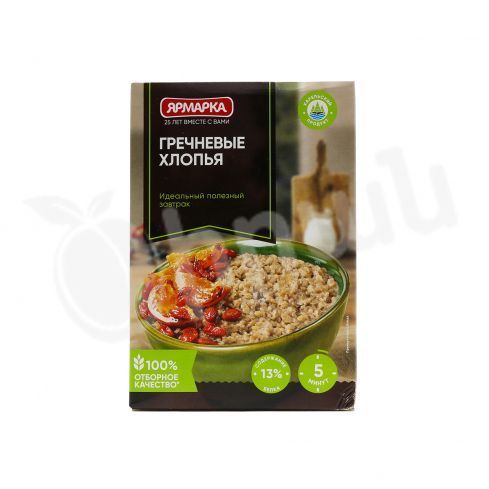 YARMARKA წიწიბურას ფანტელები 350 გრ/4602248003704