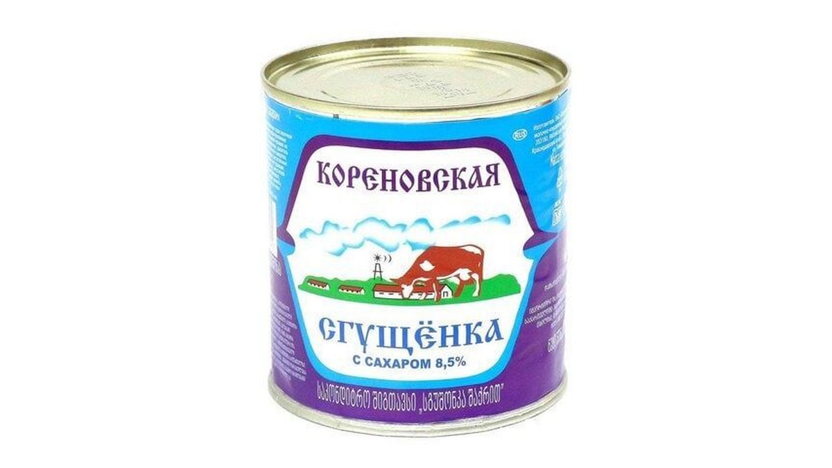 რძის შემცველი პროდუქტი კორინოვსკაია 370 გრ / 4602358003588