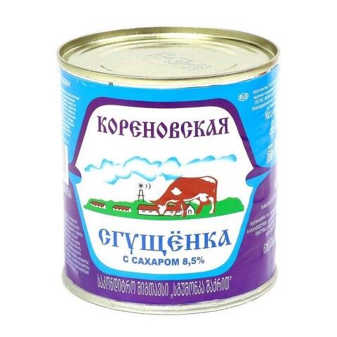 რძის შემცველი პროდუქტი კორინოვსკაია 370 გრ 4602358007791