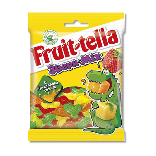 მარმელადი / Frutella zoomania / 70 გრ