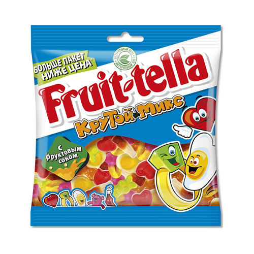 FRUITTELLA ჟელიბონი მიქსი-150გრ/4602606012584