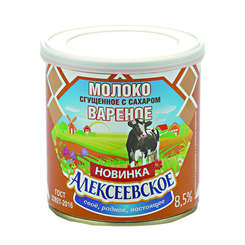 მოხარშული შესქელებული რძე 8.5%-360გრ/4603274003485
