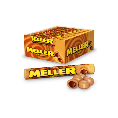 MELLER-ყავისფერი ირისი 8x24