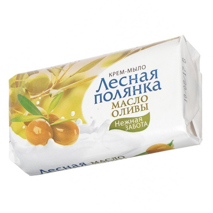LESNAYA POLIANKA საპონი ზეთისხილი 90 გრ (ლესნაია პოლიანკა)