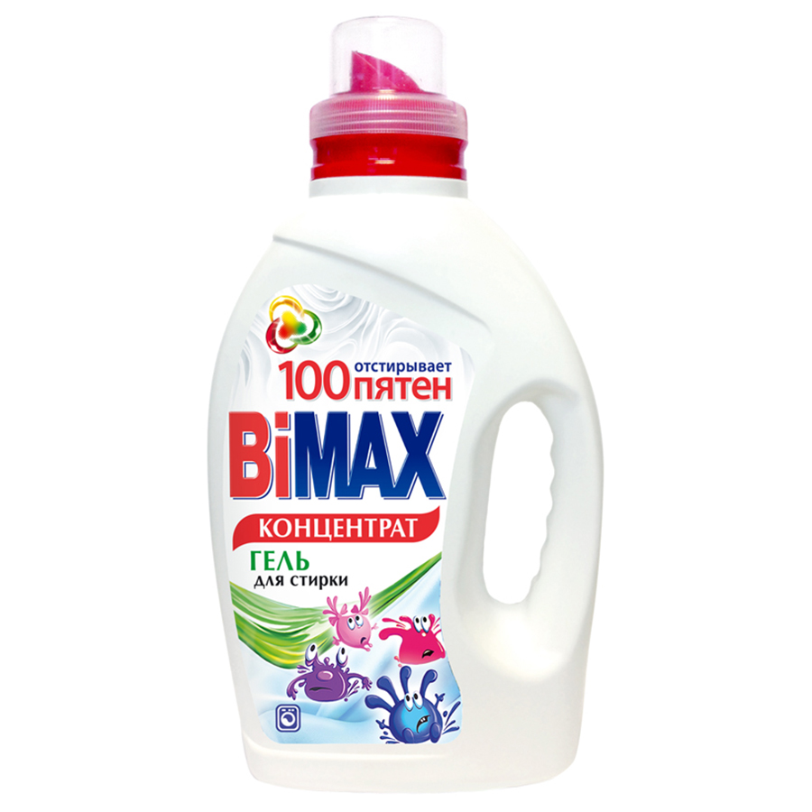 BIMAX უნივერსალური თხევადი სარეცხი საშუალება 1.3 ლ (ბიმაქსი)