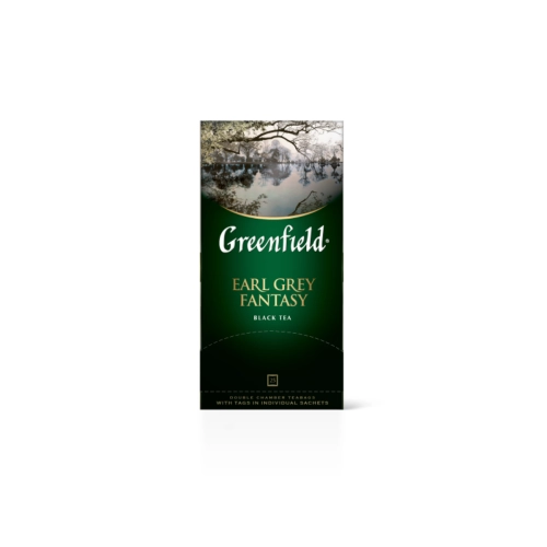 GREENFIELD-შავი ჩაი გრეი ფანტაზი 2გრX25ც