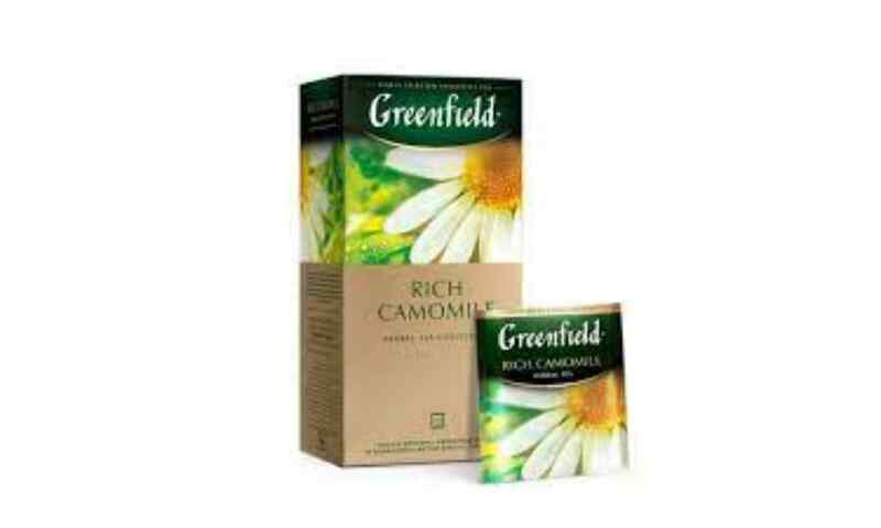 GREENFIELD-ჩაის სასმელი 1.5გრX25ც