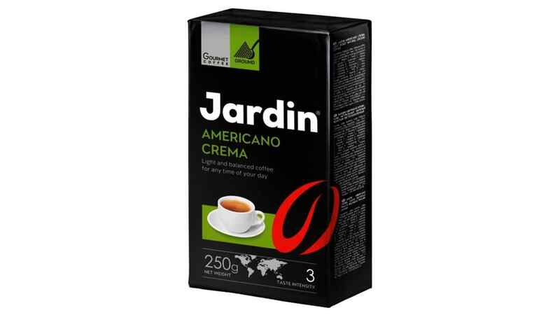 JARDIN-ყავა დაფქვილი ოლ დეი ლონგ 250 გრ.