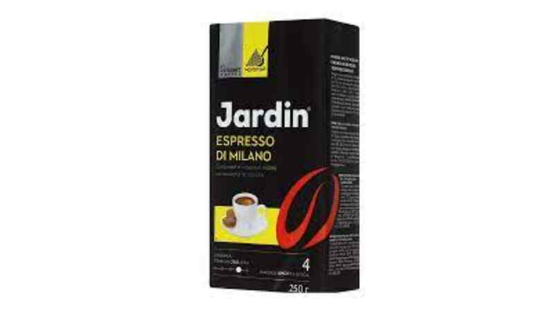 JARDIN-დაფქვილი ყავა ესპრესო სტაილ დი მილანო 250 გრ.