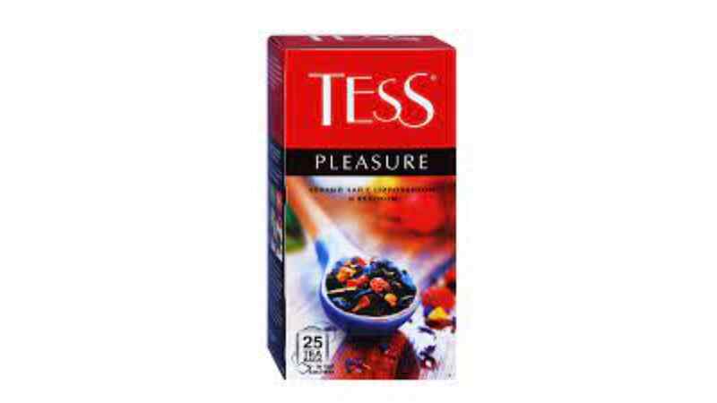 შავი ჩაი Tess Pleasure 37.5გ