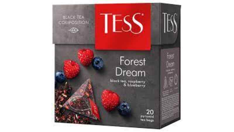TESS - შავი ჩაი კენკრით 1.8გრ