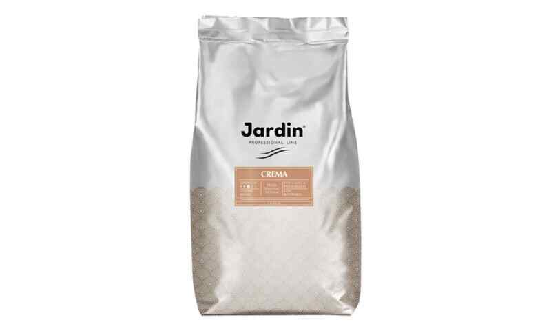 JARDIN-ყავა ჟარდინი კრემა 1000 გრ. მარცვალი