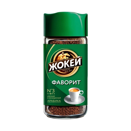 ჟოკეი ყავა ფავორიტი 95 გრ/4605246012549 1ც