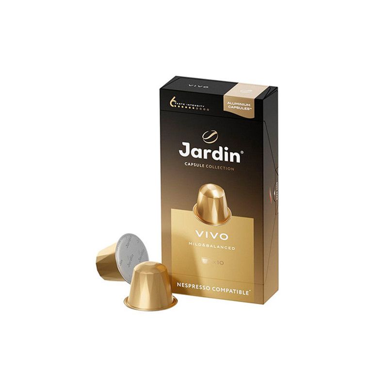 JARDIN ყავის კაფსულები VIVO 5გ-10ც/4605246013546