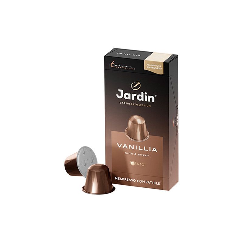 JARDIN ყავის კაფსულები VANILLA 5გ-10ც/4605246013553