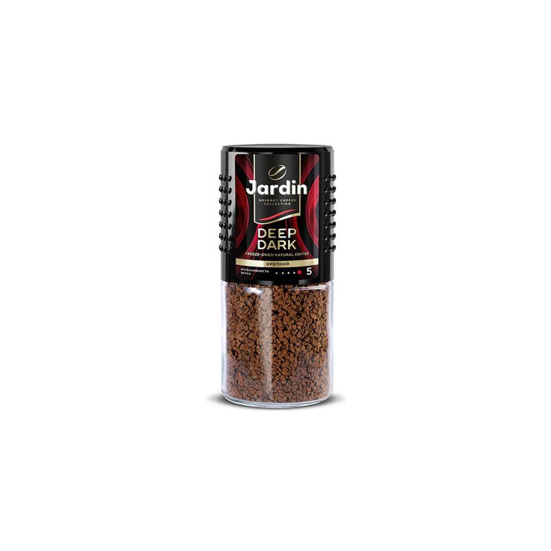 JARDIN ხსნადი ყავა DEEP DARK 95 გრ/4605246016448