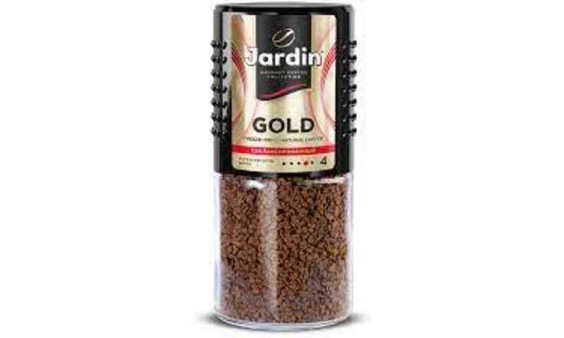 JARDIN-ხსნადი ყავა გოლდი 190 გრ