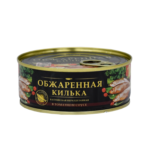 Kilka პომიდვრის სოუსში 400გ