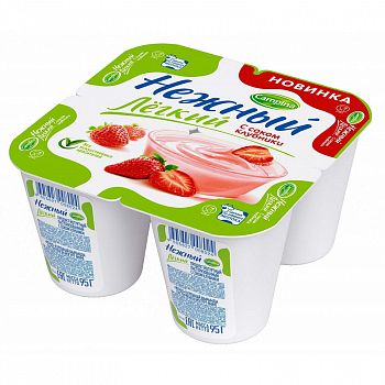Campina სტრაბერის იოგურტი 95 გ