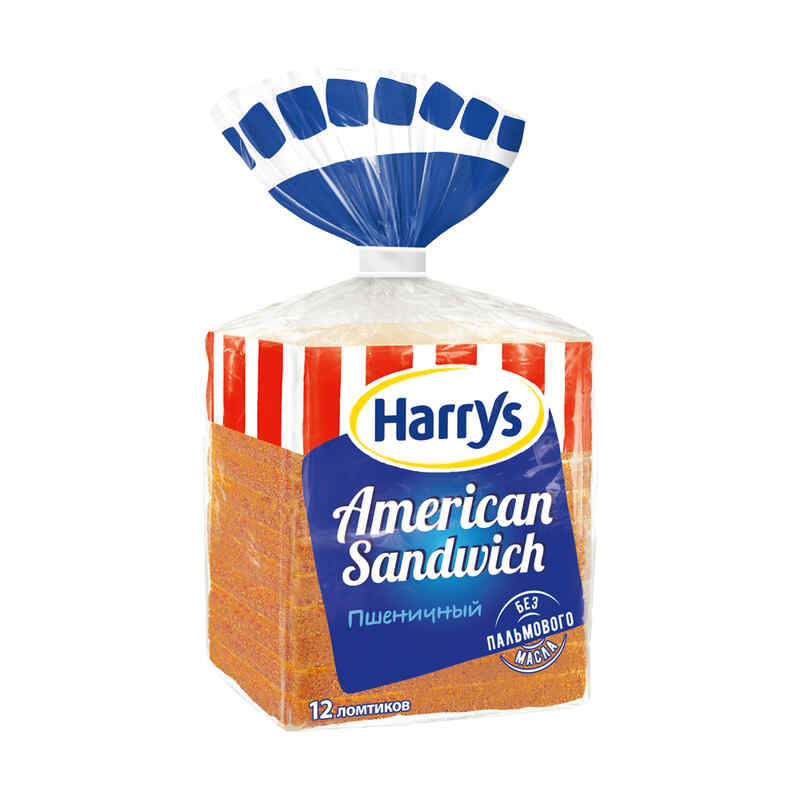 პური ხორბლის ,,Harry s (470 გრ)