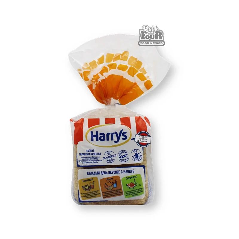 პური ხორბლის და ქატოს ,,Harry s (515 გრ)